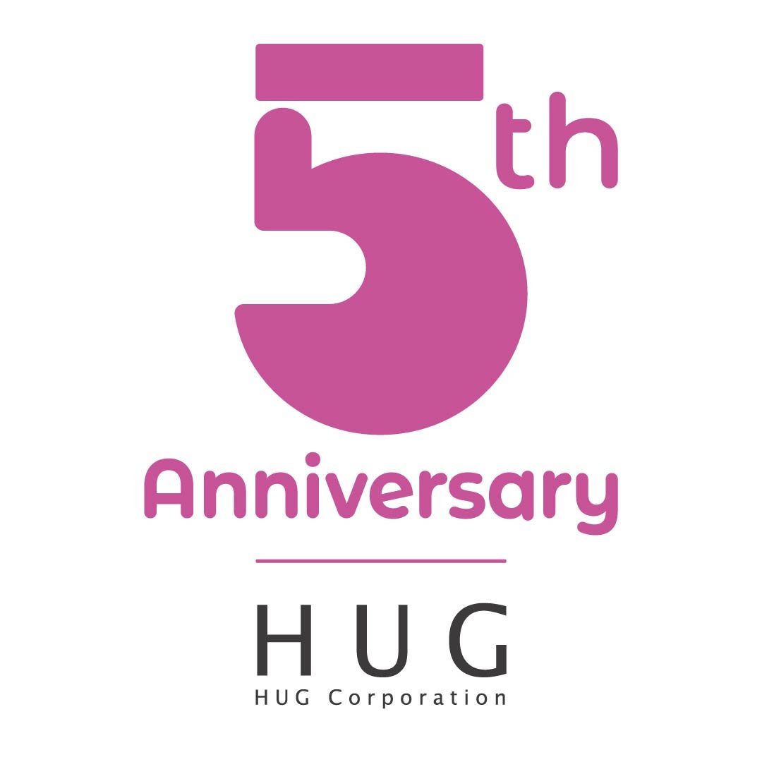 株式会社HUG5周年